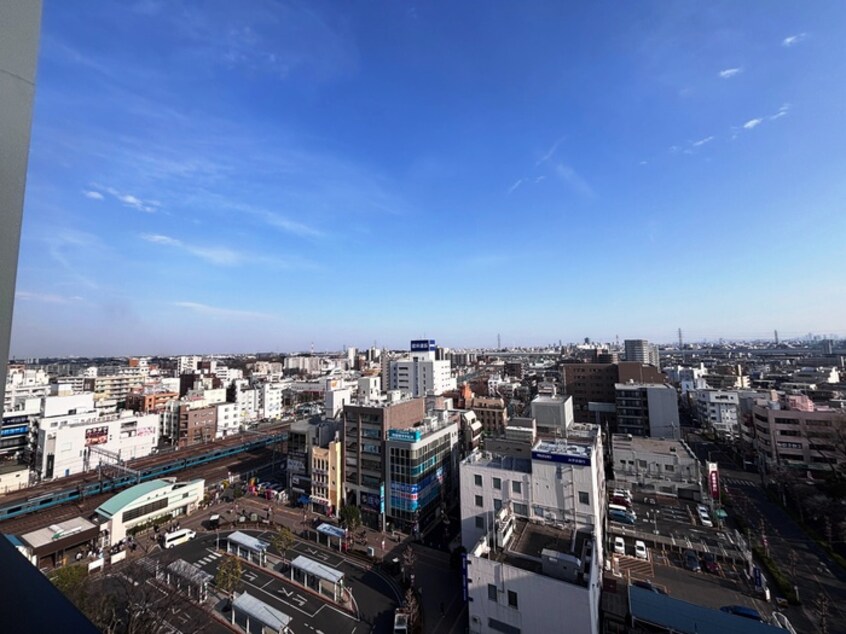 室内からの展望 Brillia南浦和（1303）