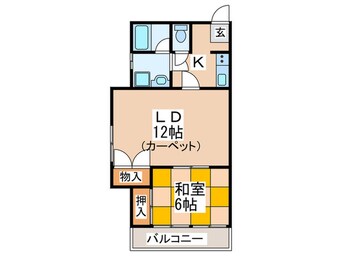 間取図 第２天照マンション