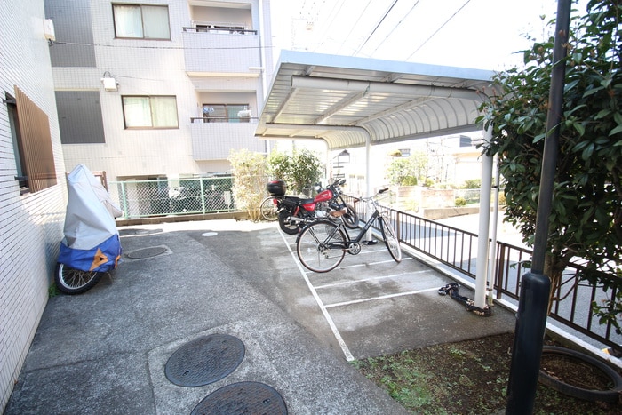 駐輪場 第２天照マンション