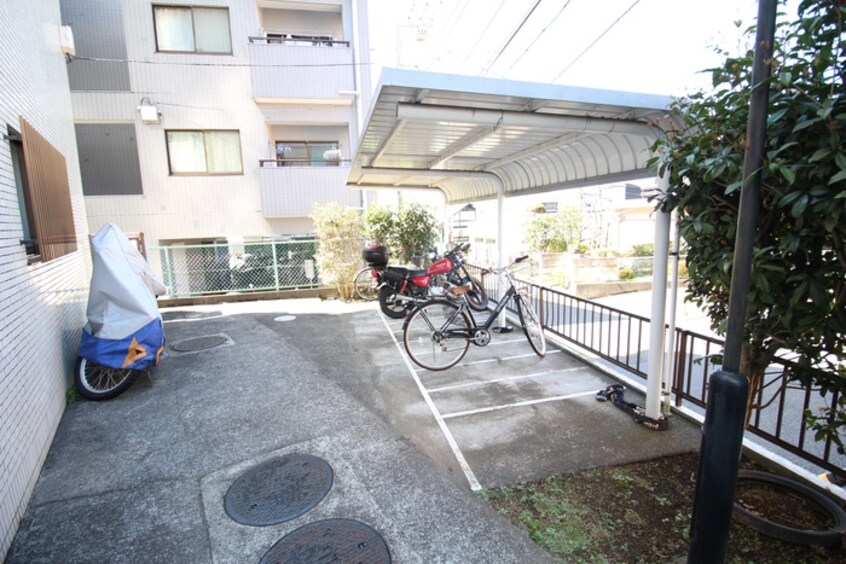 駐輪場 第２天照マンション