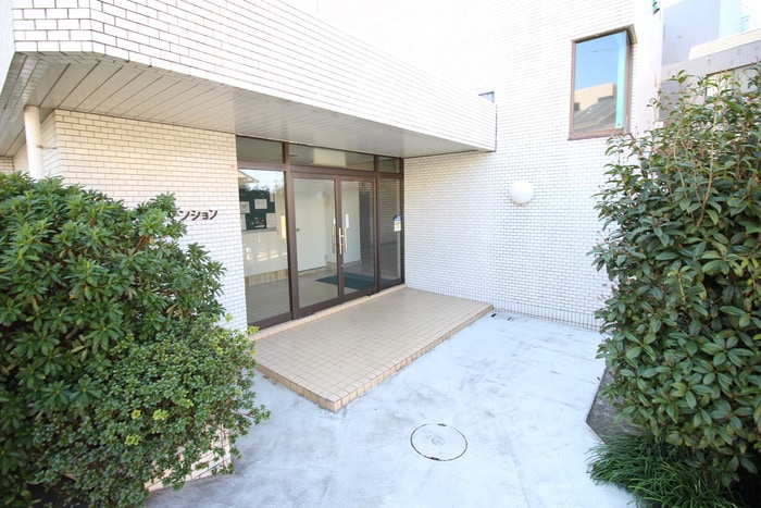 エントランス部分 第２天照マンション