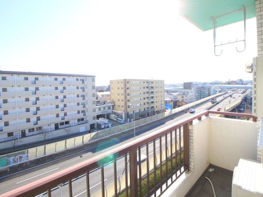 室内からの展望 第２天照マンション