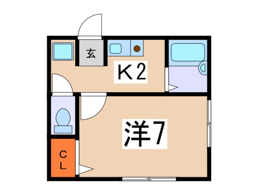 間取図 ルグラン