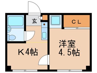 間取図 カーサイトー　