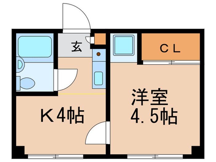 間取り図 カーサイトー　