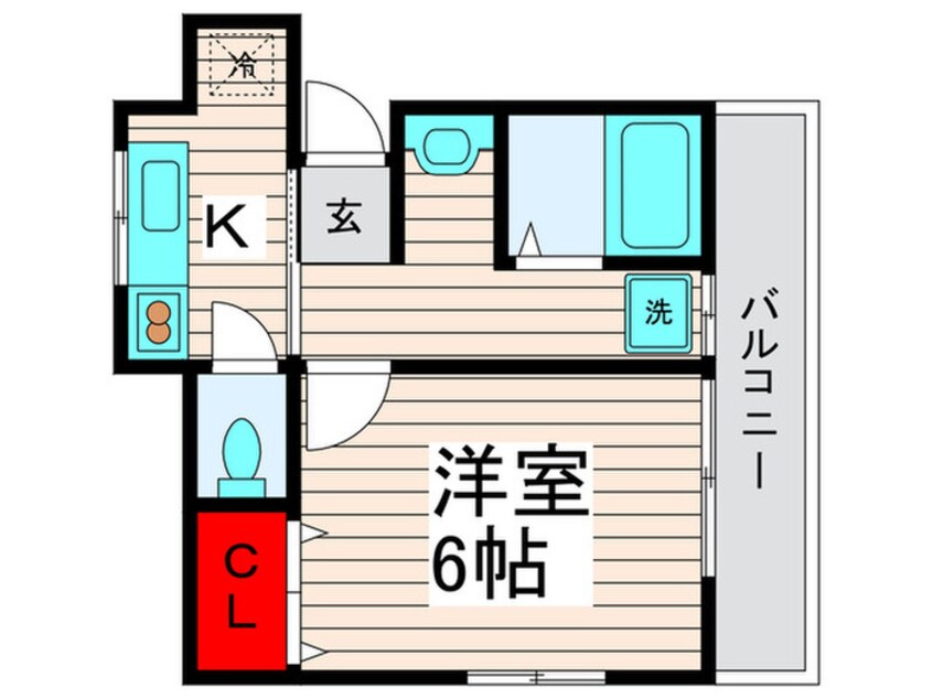 間取図 ボヌールムー