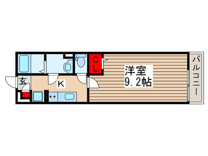 間取り図 リブリ・柏Ⅱ