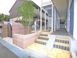 エントランス部分