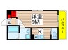 仮）MELDIA八千代台北１丁目A 1Kの間取り