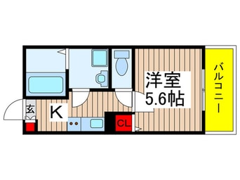 間取図 仮）MELDIA八千代台北１丁目A