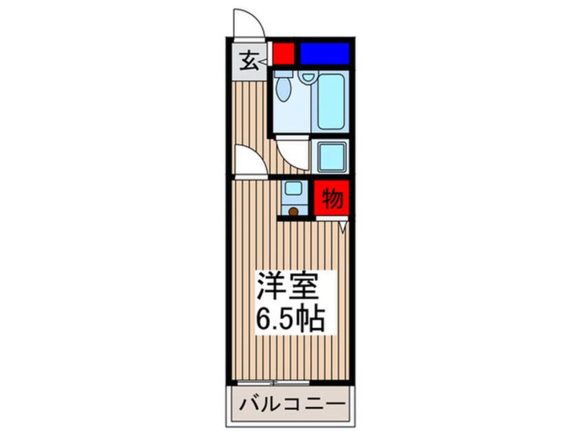 間取図 所沢メゾン３号館