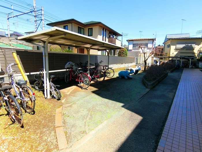 駐輪場 ベルメゾン所沢