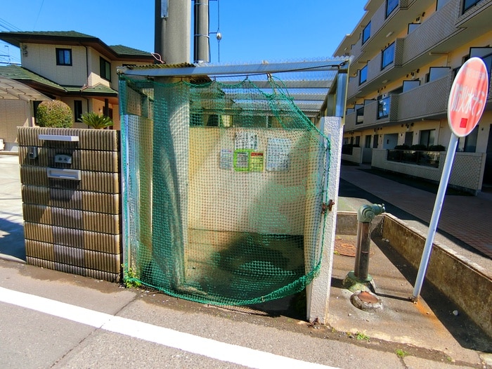 建物設備 ベルメゾン所沢