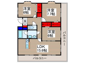 間取図 ウィンベル