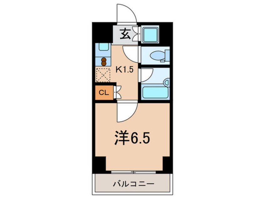 間取図 ル－ブル大井町参番館(702)