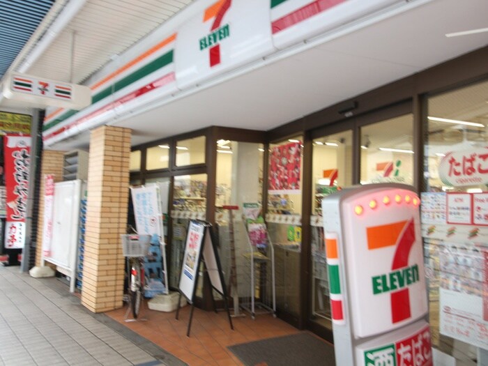 セブンイレブン大井町銀座通り店(コンビニ)まで70m ル－ブル大井町参番館(702)