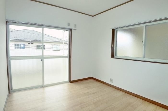 室内からの展望 アドミナル３号棟