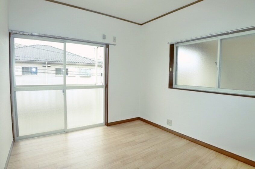 室内からの展望 アドミナル３号棟