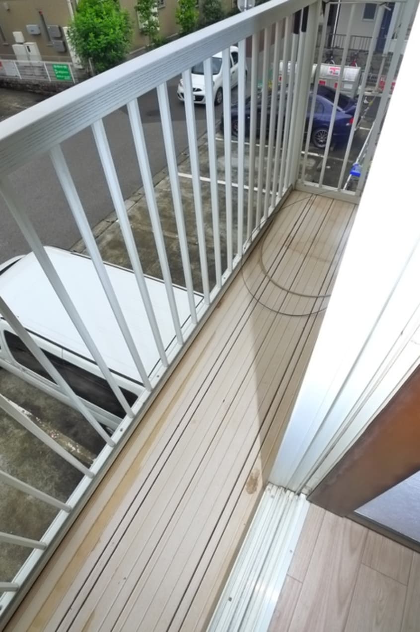 ベランダ・バルコニー アドミナル３号棟