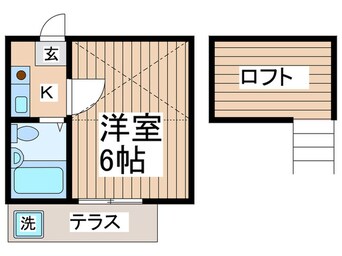 間取図 第６小野ハイム