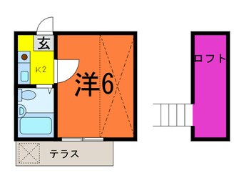 間取図 第６小野ハイム