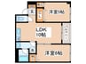 Ts garden多摩センター 2LDKの間取り