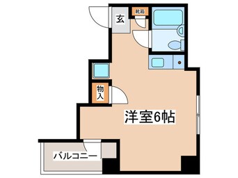 間取図 Ts garden多摩センター