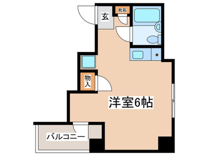 間取図 Ts garden多摩センター