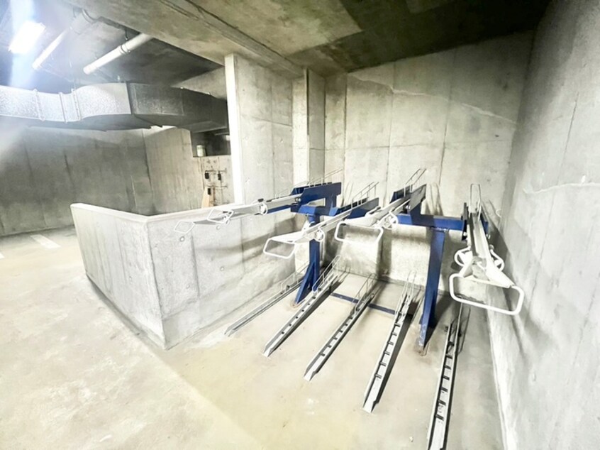 駐輪場 Ts garden多摩センター