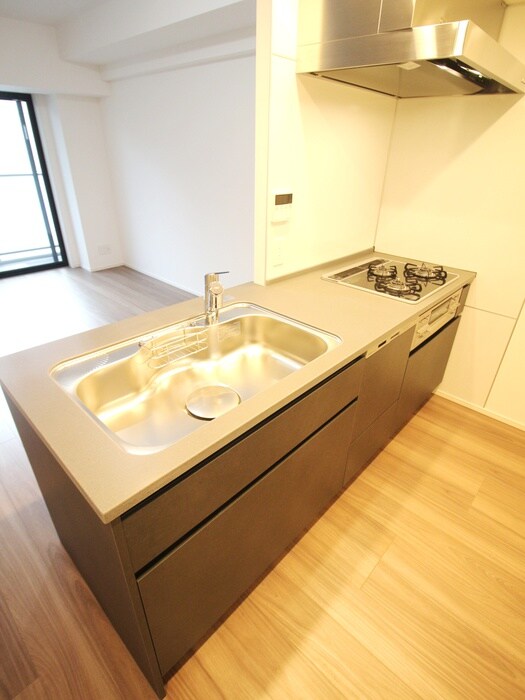 キッチン 仮)P・S上福岡新築MS