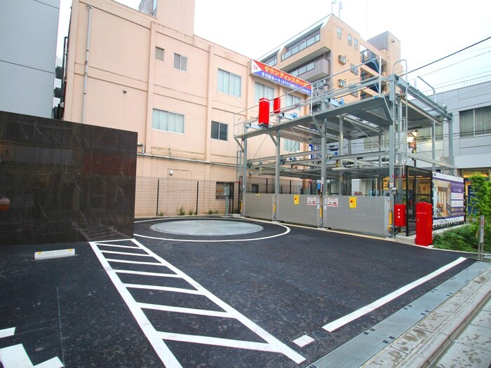 駐車場 仮)P・S上福岡新築MS