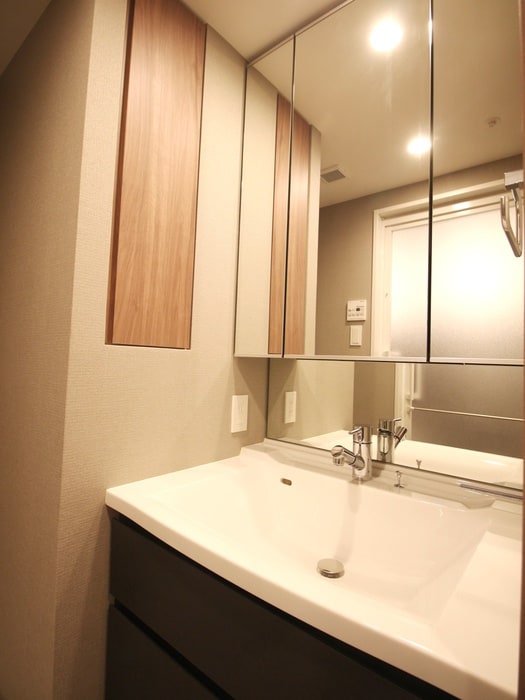 洗面 仮)P・S上福岡新築MS