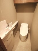 トイレ 仮)P・S上福岡新築MS