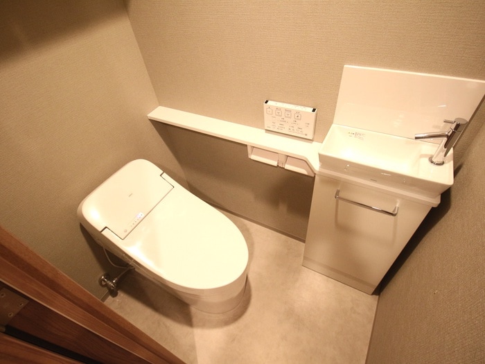 トイレ 仮)P・S上福岡新築MS