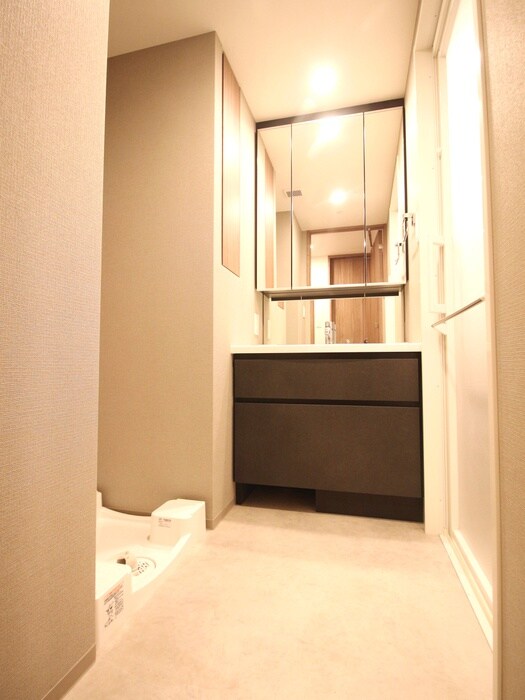 洗濯機置場 仮)P・S上福岡新築MS