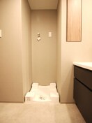 洗濯機置場 仮)P・S上福岡新築MS