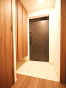 玄関 仮)P・S上福岡新築MS