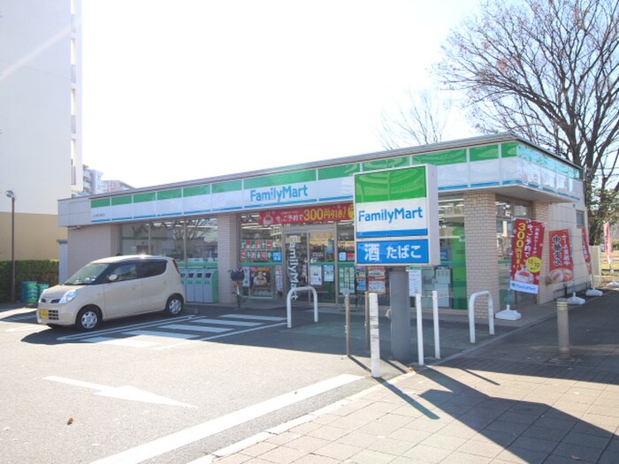 ファミリーマート ふじみ野上野台店(コンビニ)まで400m 仮)P・S上福岡新築MS