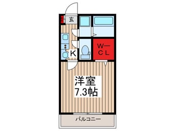 間取図 グランメゾン戸田