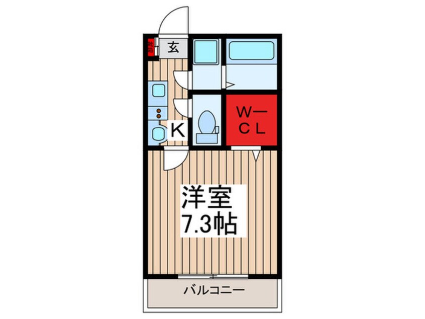 間取図 グランメゾン戸田