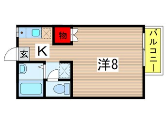 間取図 メゾン・エル　２