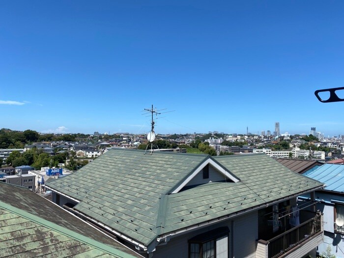 室内からの展望 サウスラグ－ン弘明寺