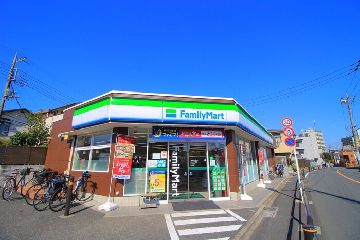 ファミリーマート若木二丁目店(コンビニ)まで190m ハイデンス飯田