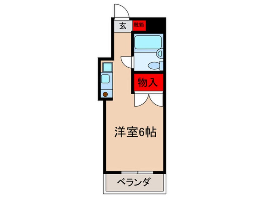 間取図 フォレストＫ