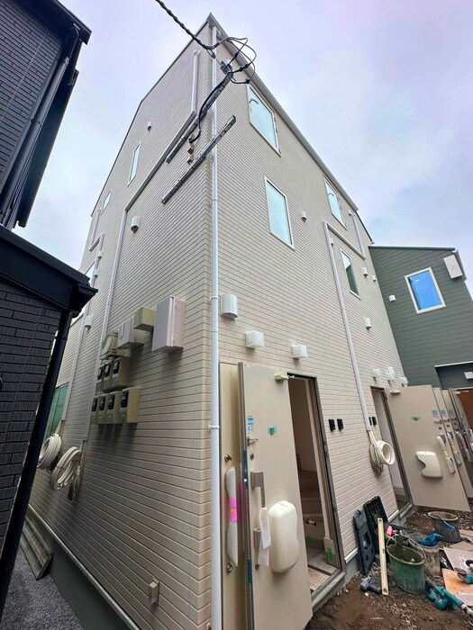 建築中 コートハウス西新井本町