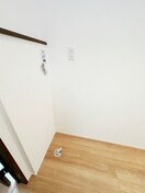 洗濯機置場 コートハウス西新井本町