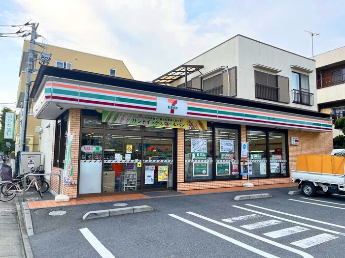 セブンイレブン(コンビニ)まで462m コートハウス西新井本町