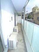 ベランダ・バルコニー プレジール弁天