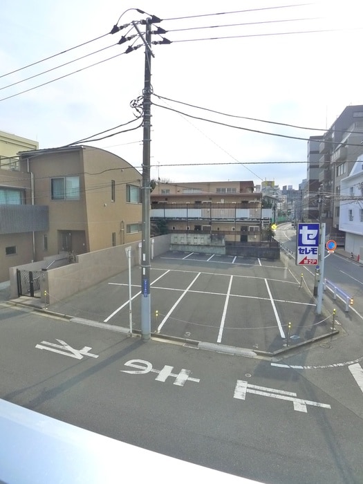 室内からの展望 プレジール弁天