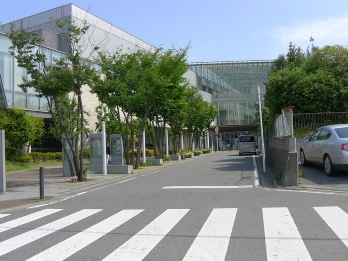 千葉市中央図書館(図書館)まで315m プレジール弁天